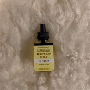 New BBW Laundry Room Lemon Wallflower Plugin